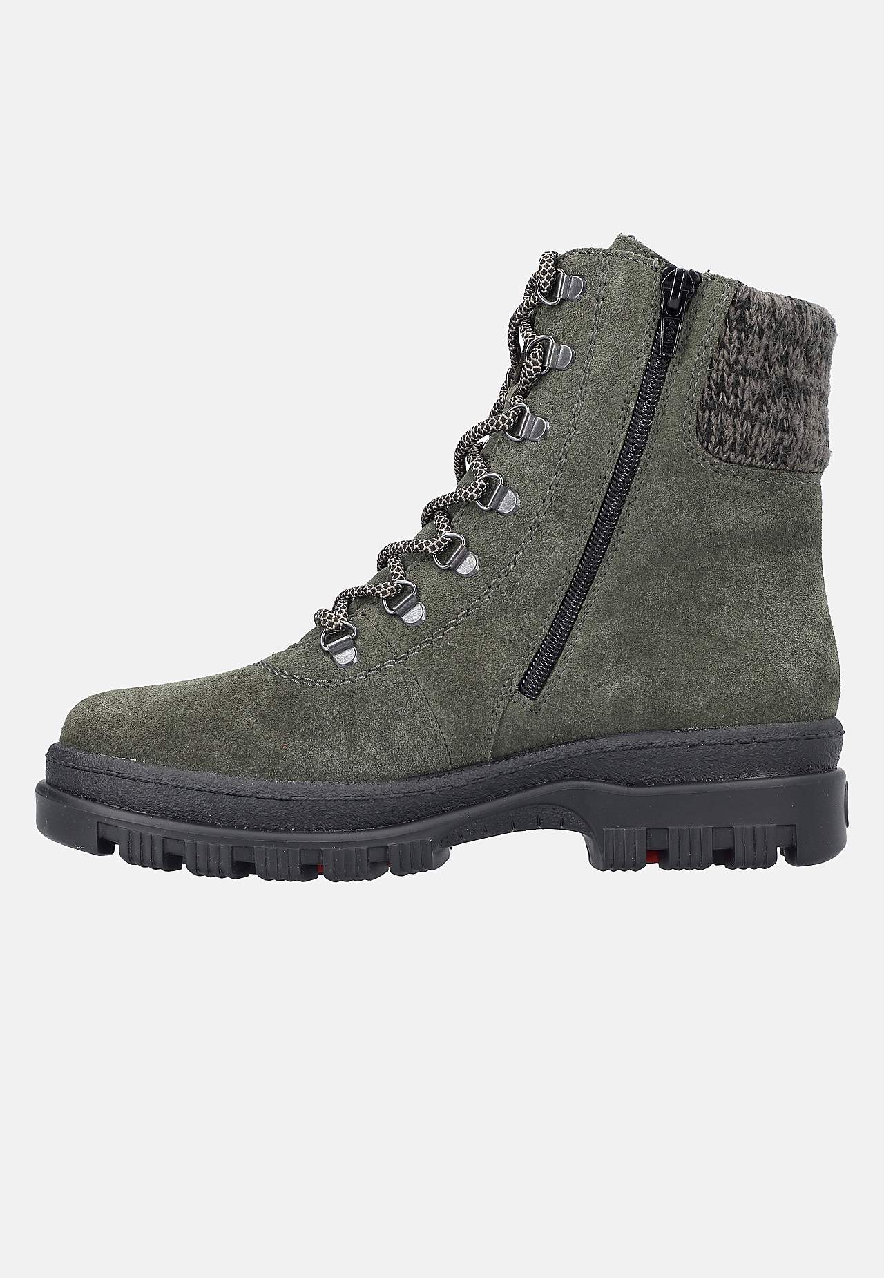 Skinnkänga med infällbara broddar