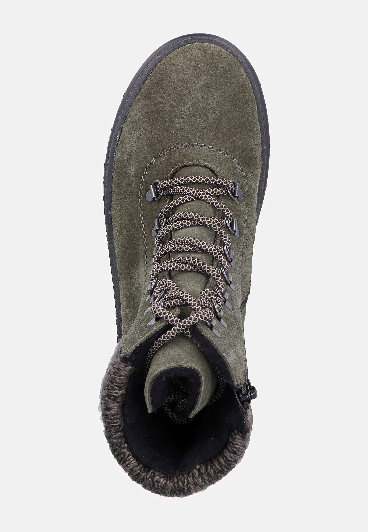 Skinnkänga med infällbara broddar