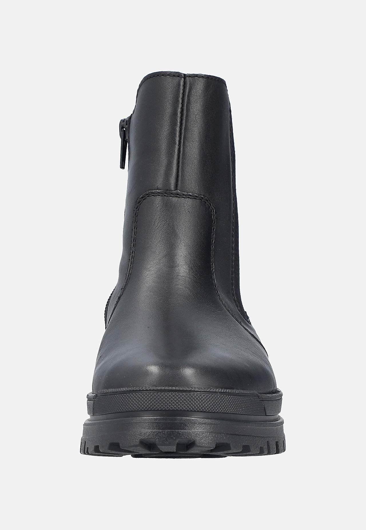 Skinnkänga med infällbara broddar