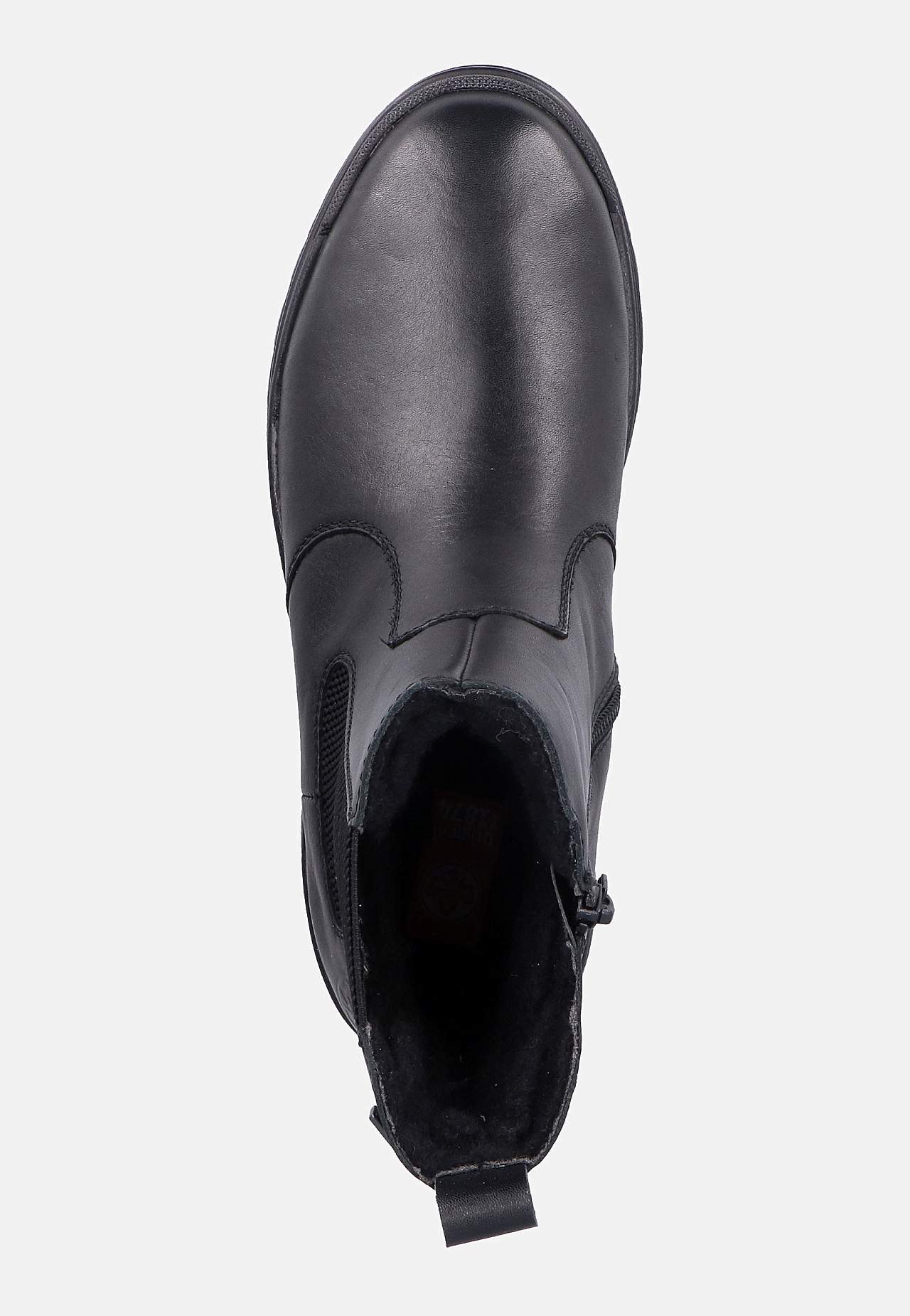 Skinnkänga med infällbara broddar