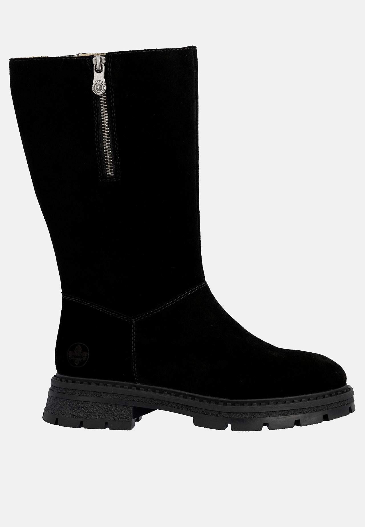 Vinterstövel i mocka