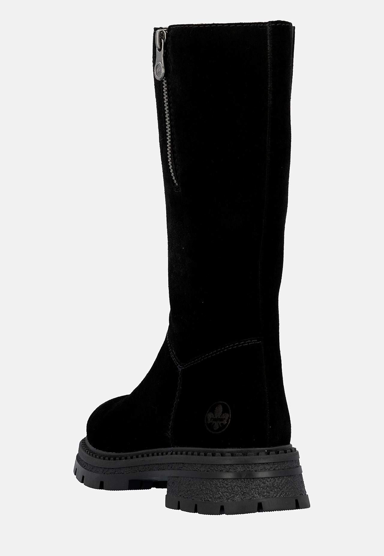 Vinterstövel i mocka