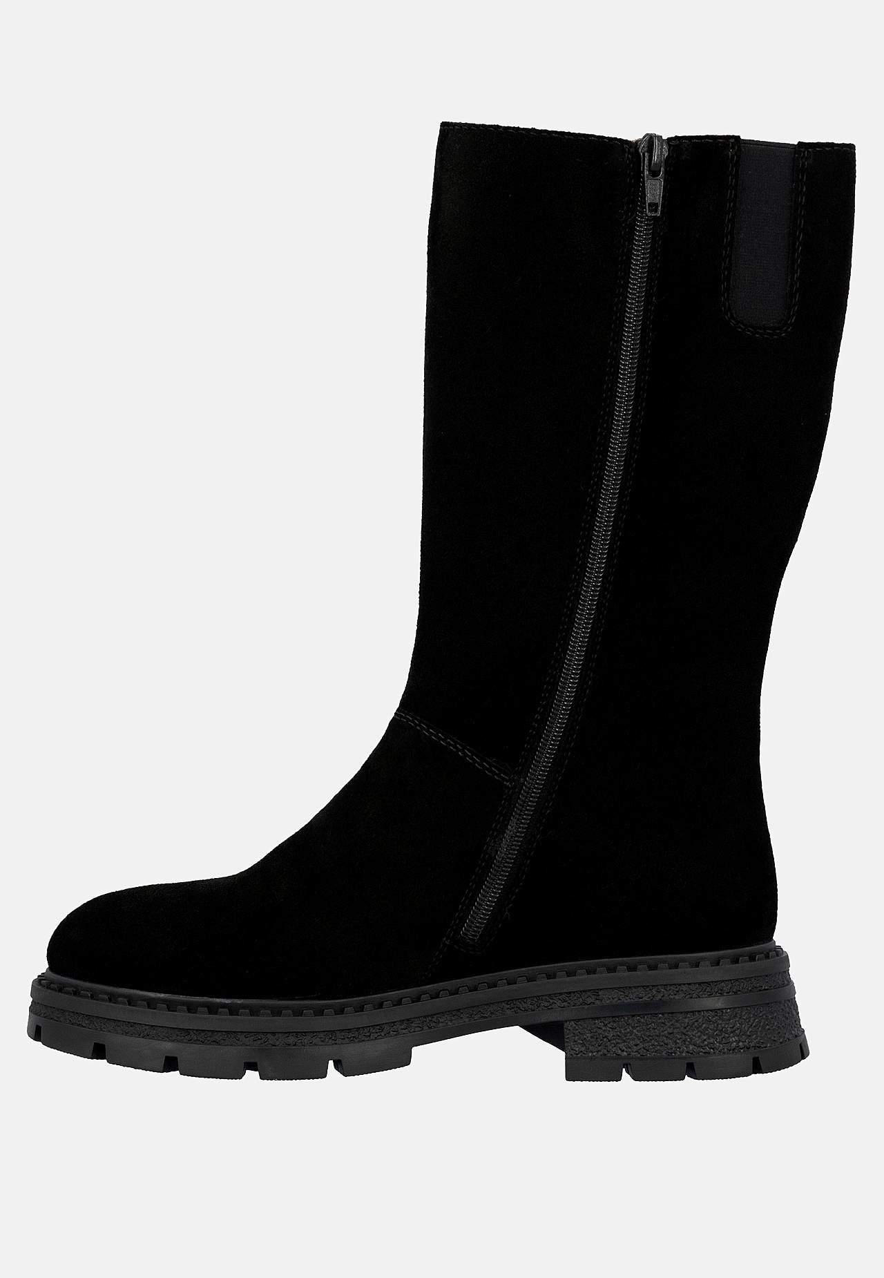 Vinterstövel i mocka