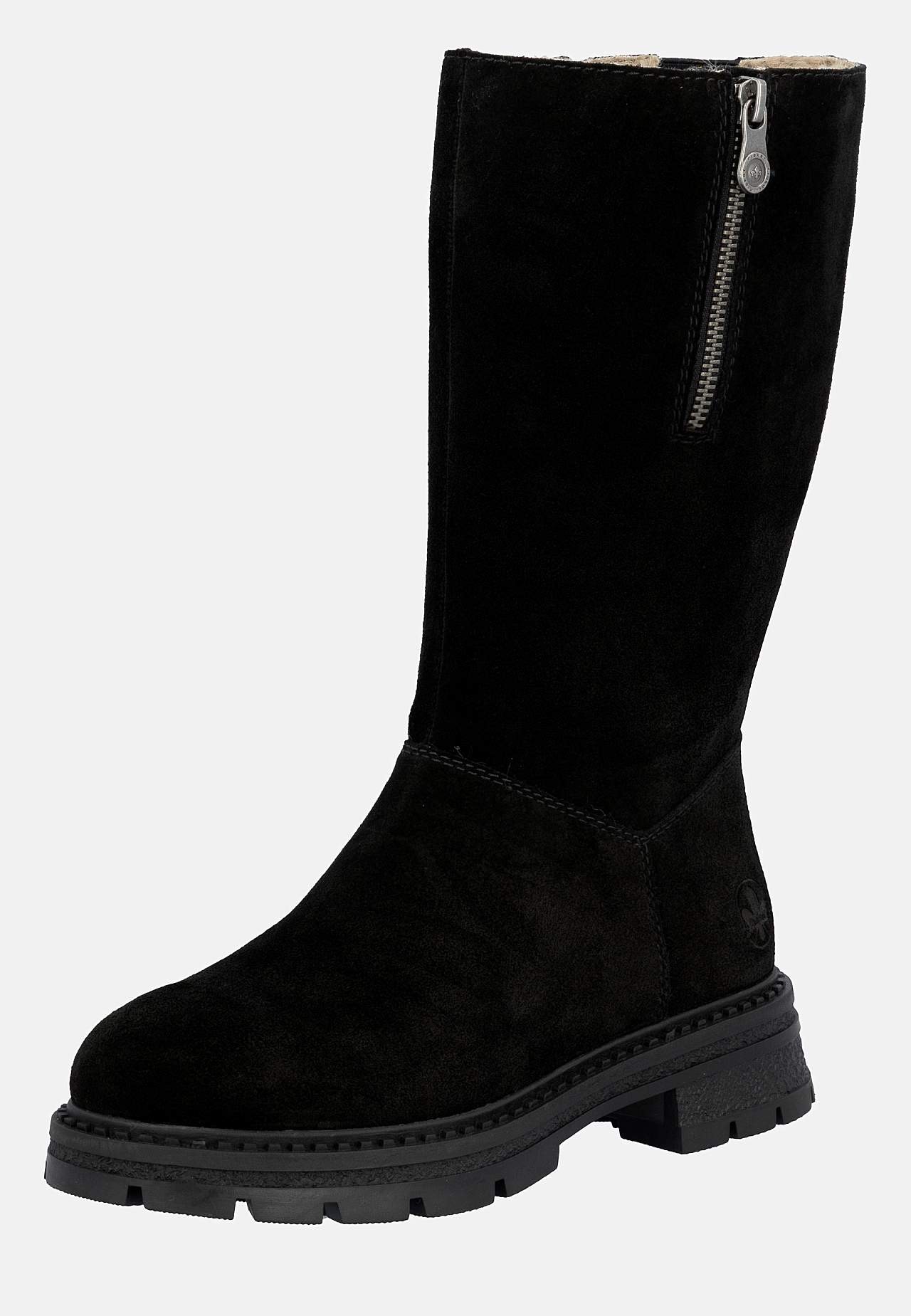 Vinterstövel i mocka