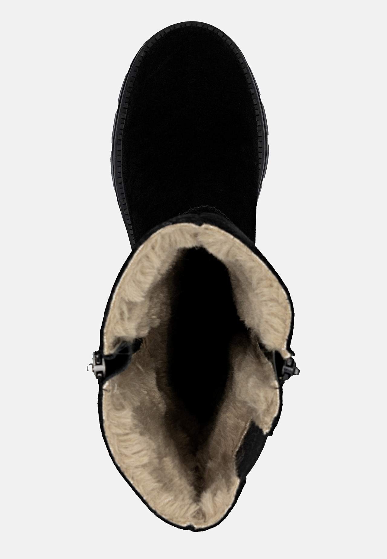 Vinterstövel i mocka