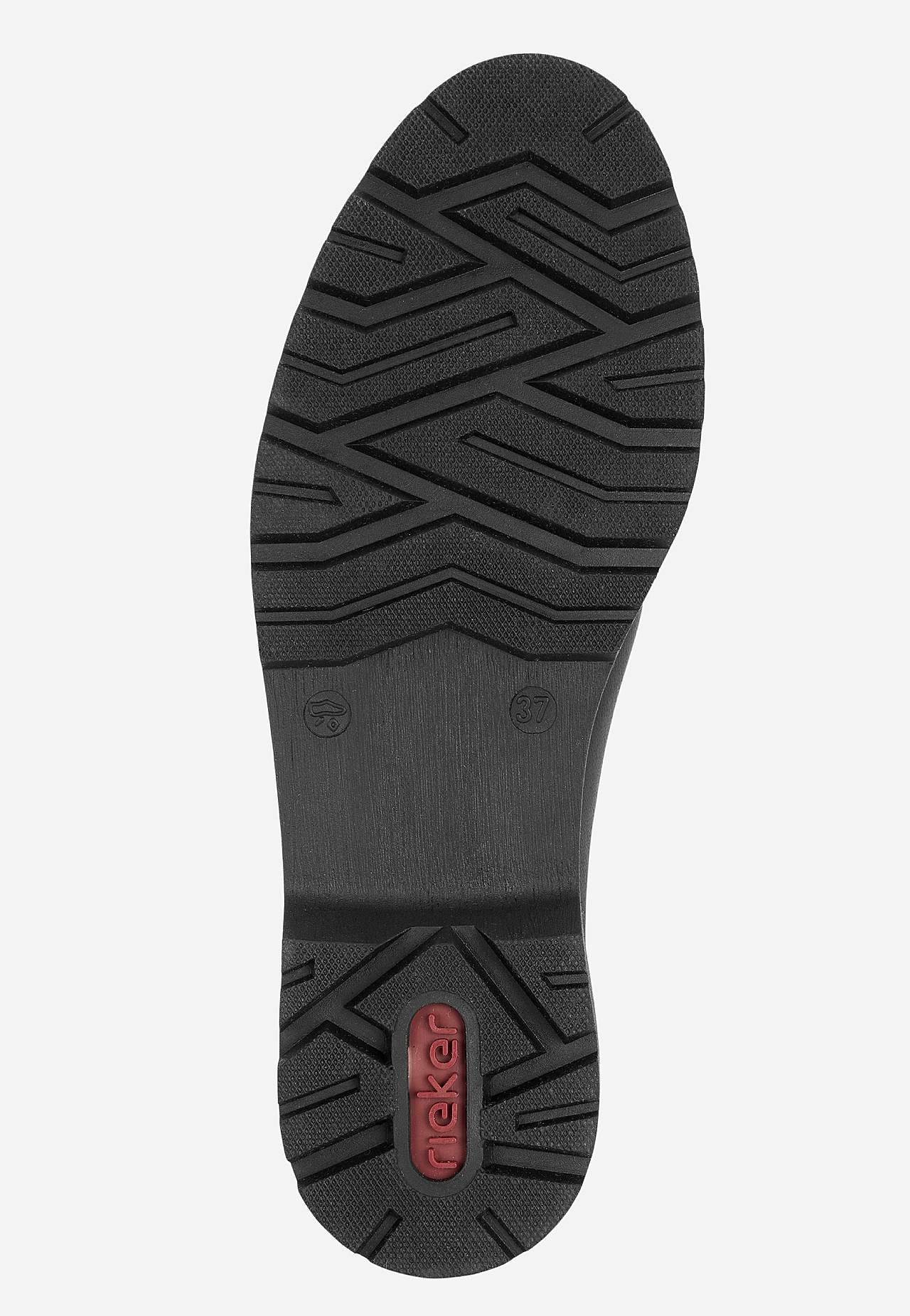 Loafer med svart metallspänne