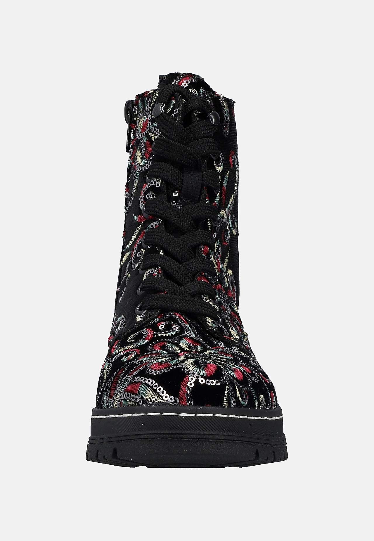 Känga med paljetter