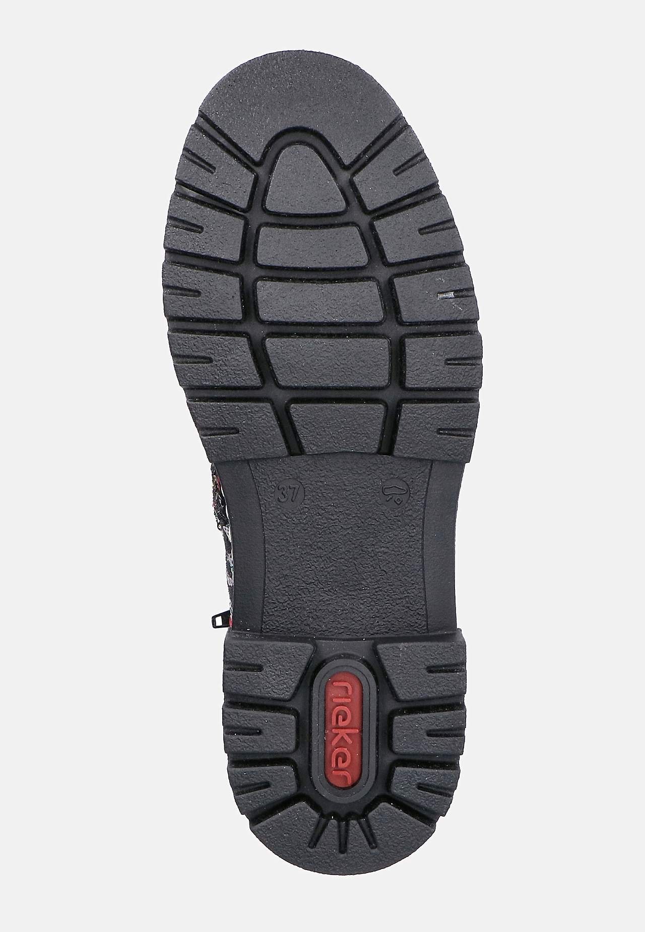 Känga med paljetter