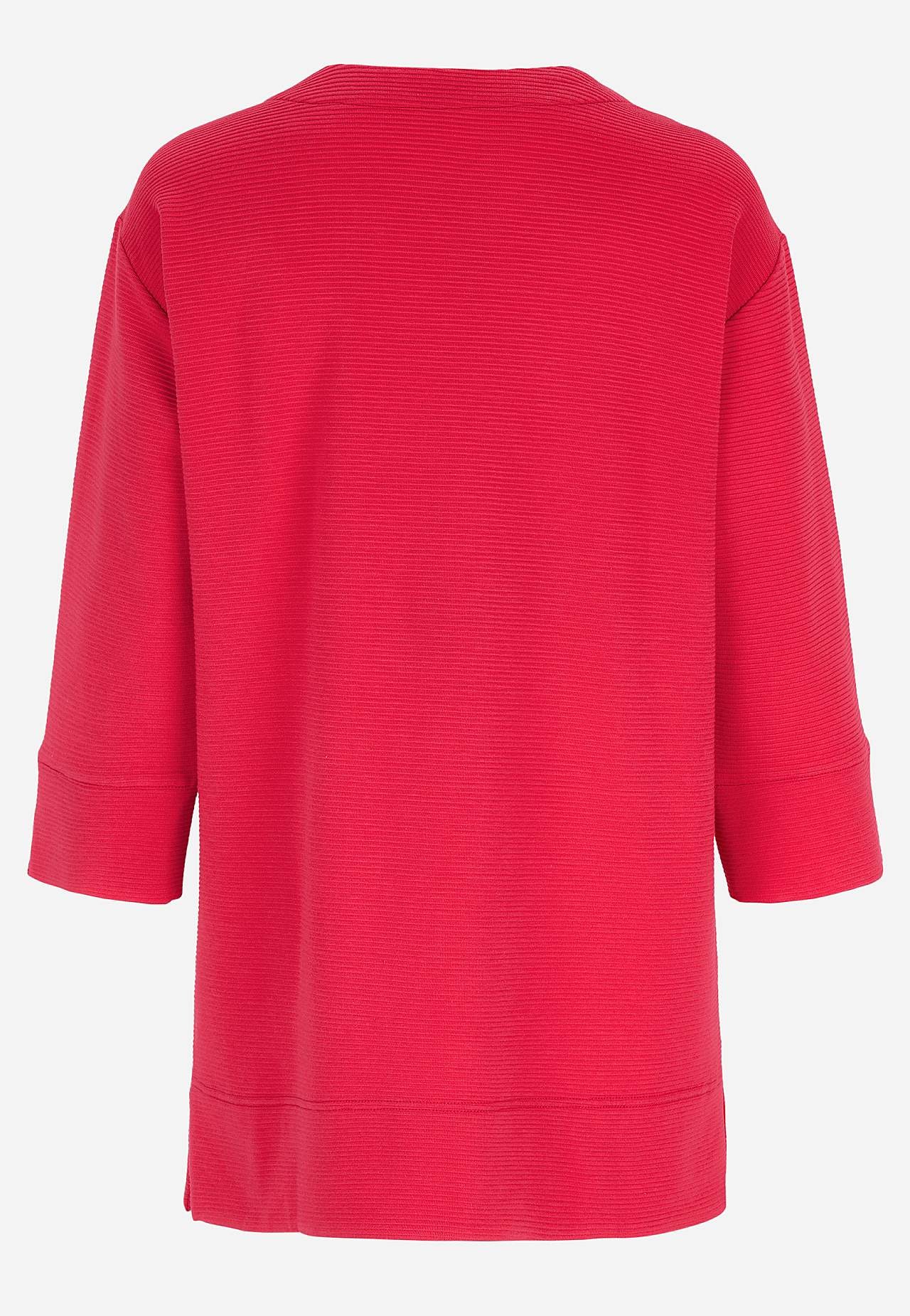 Trikåtunika med slitsar