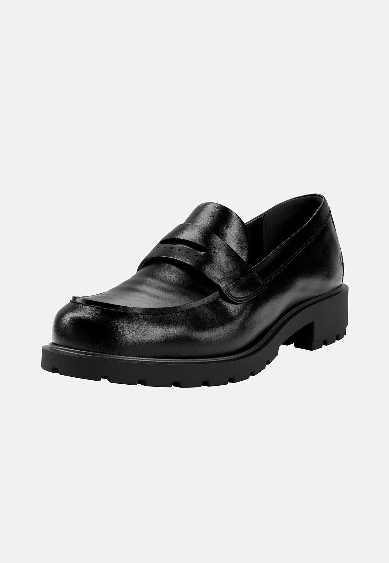 Klassisk skinnloafer Metropole Vienna