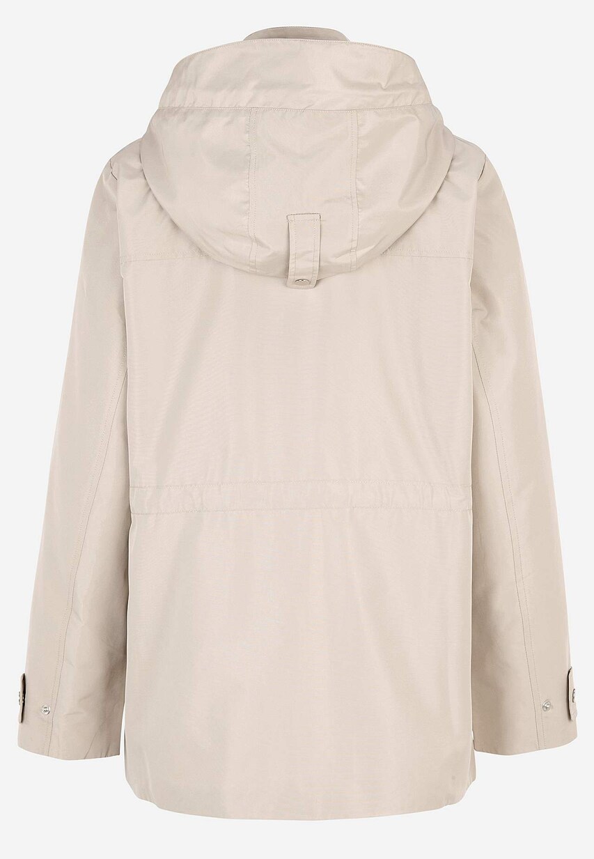 Fodrad Jacka Med Avtagbar Huva Beige Cellbes fodrad-jacka-med-avtagbar-huva-beige-cellbes