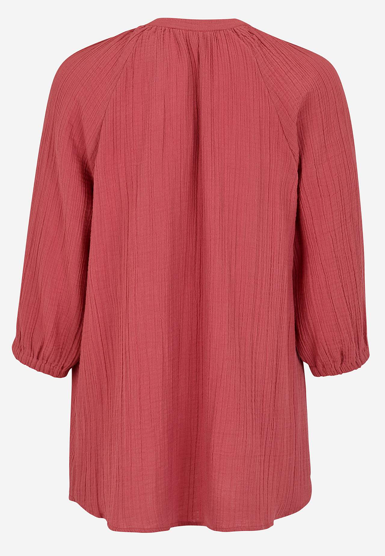 Tunika i krinklad bomull