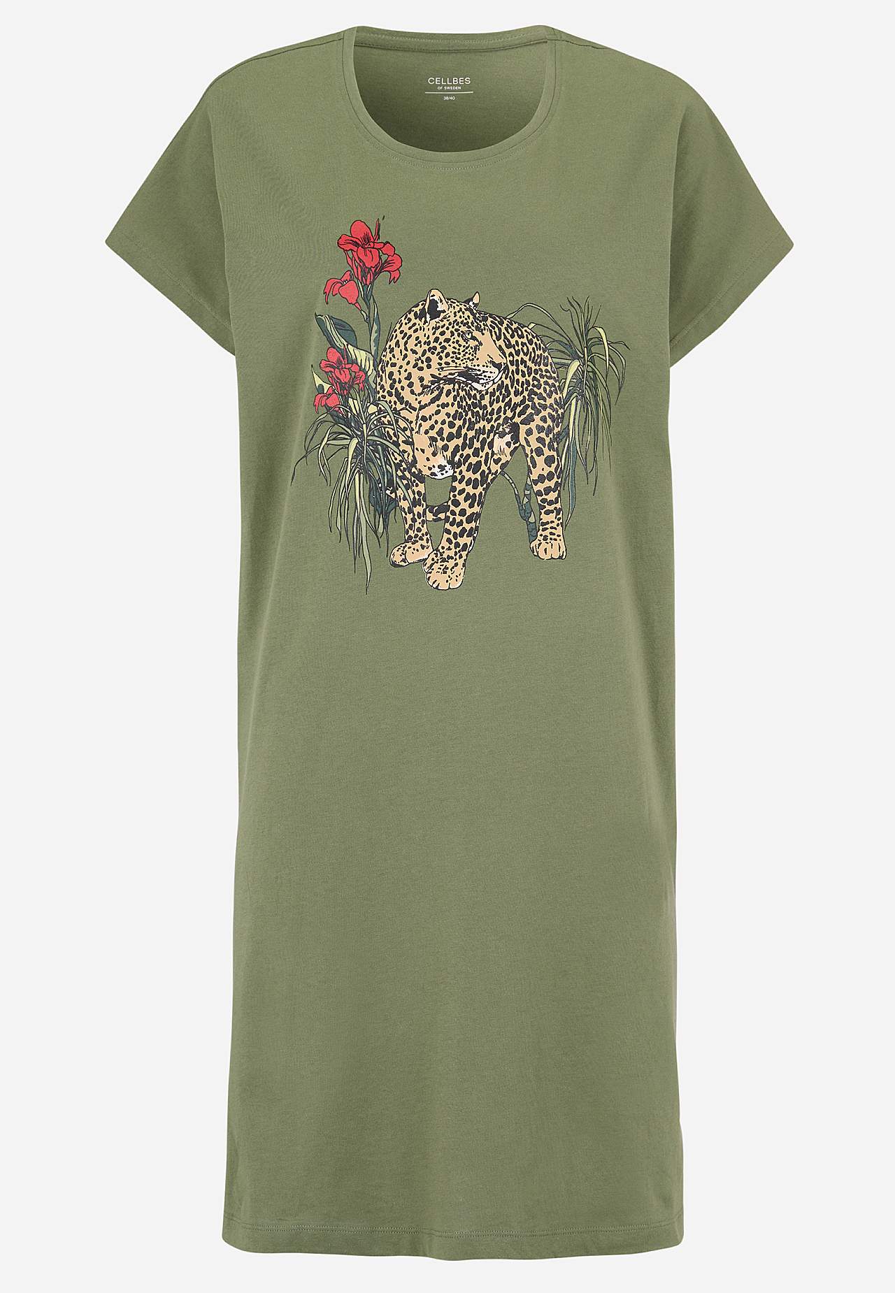 Kortärmat nattlinne