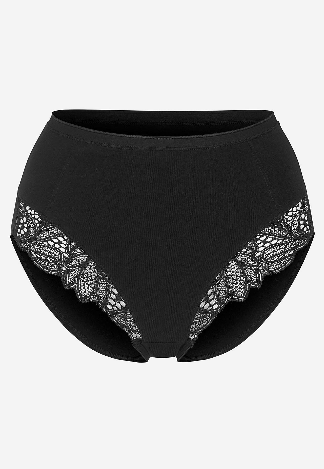 Light shaping trosa med spetsdetalj 3-pack