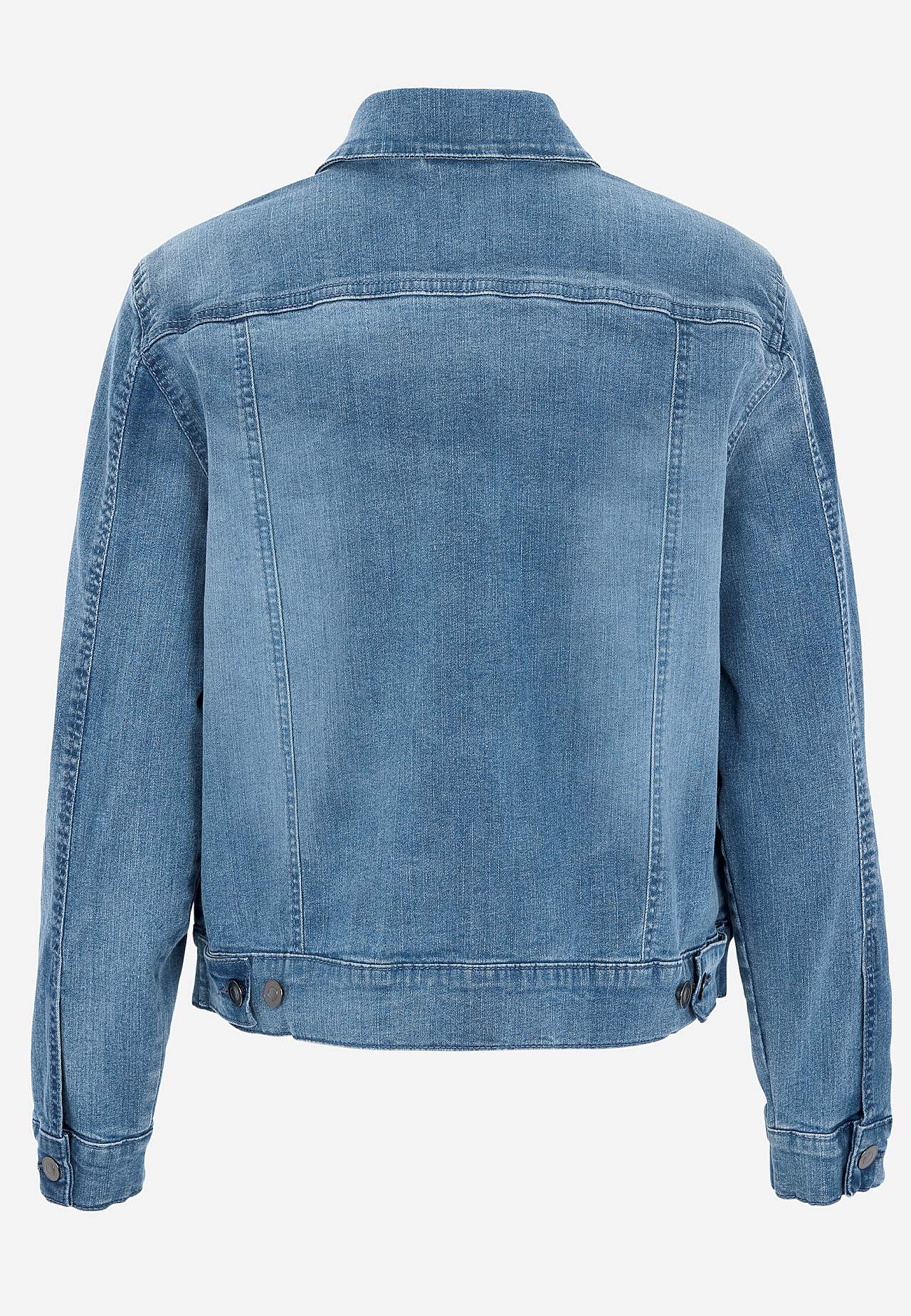 Stretchig jeansjacka