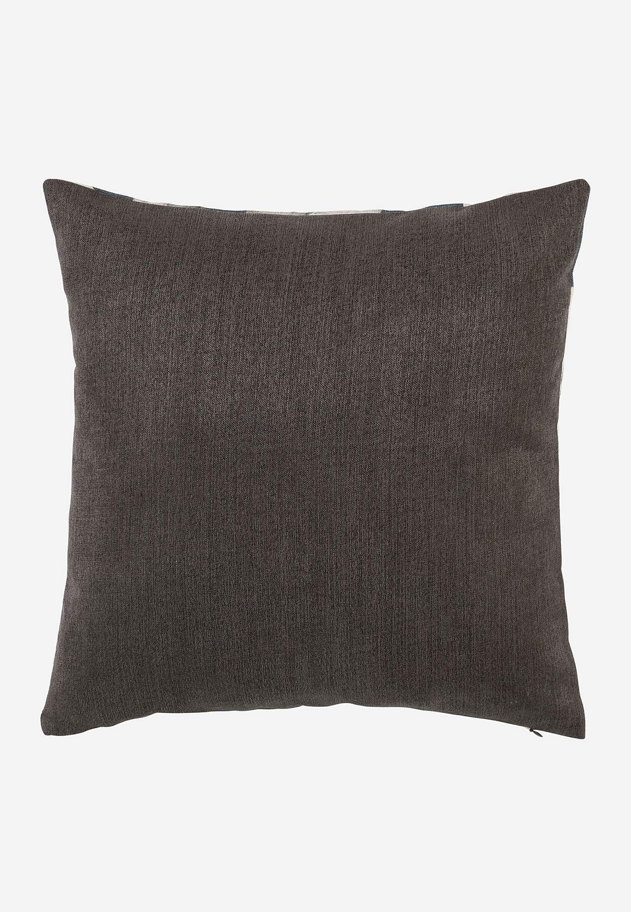 Bladmönstrat kuddfodral