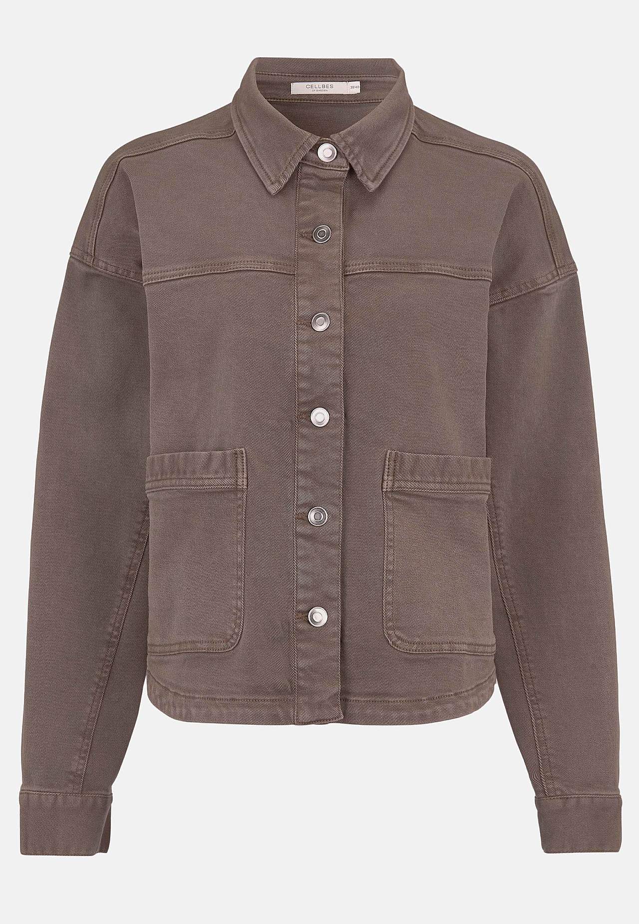 Jeansjacka med stretch