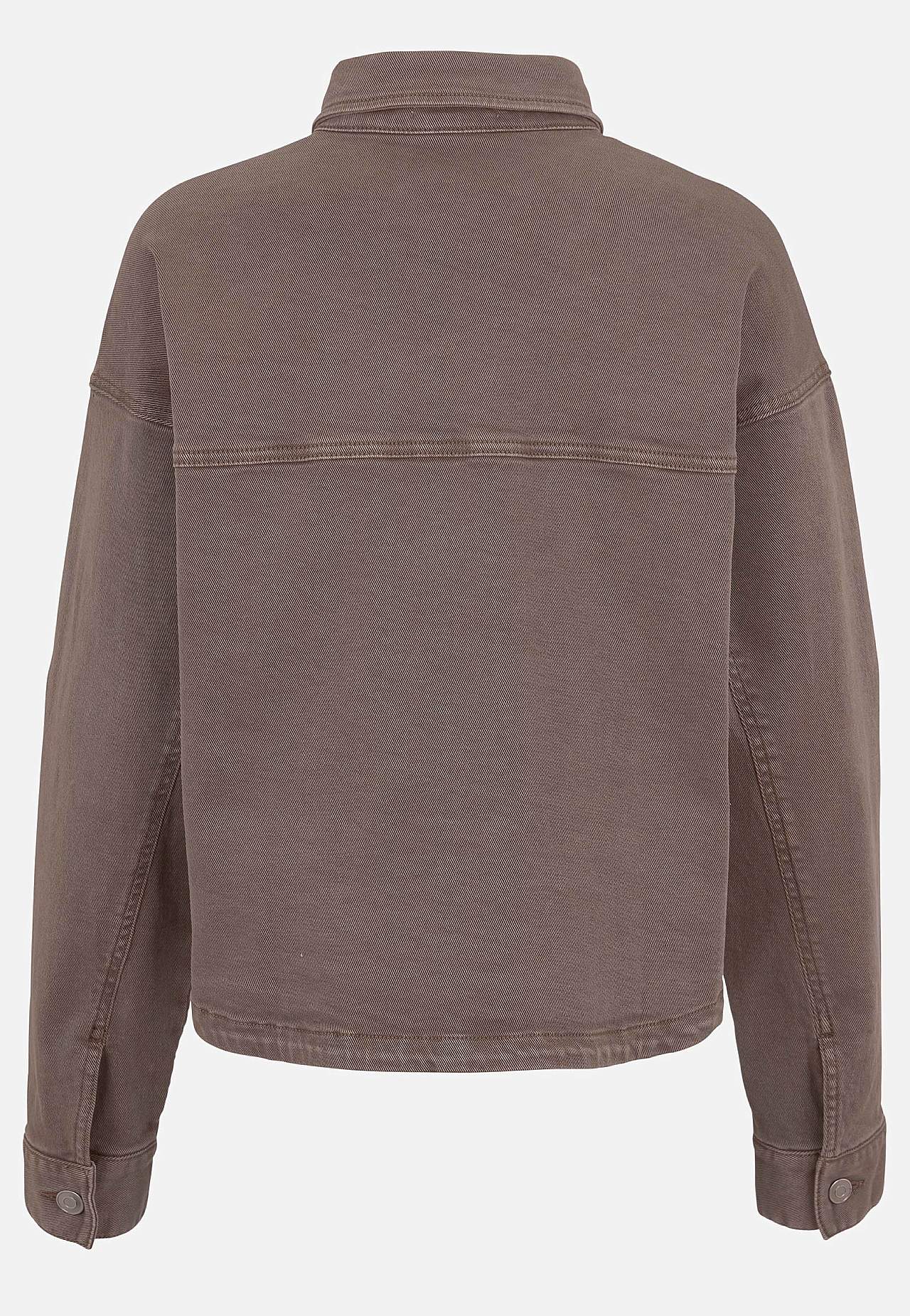 Jeansjacka med stretch