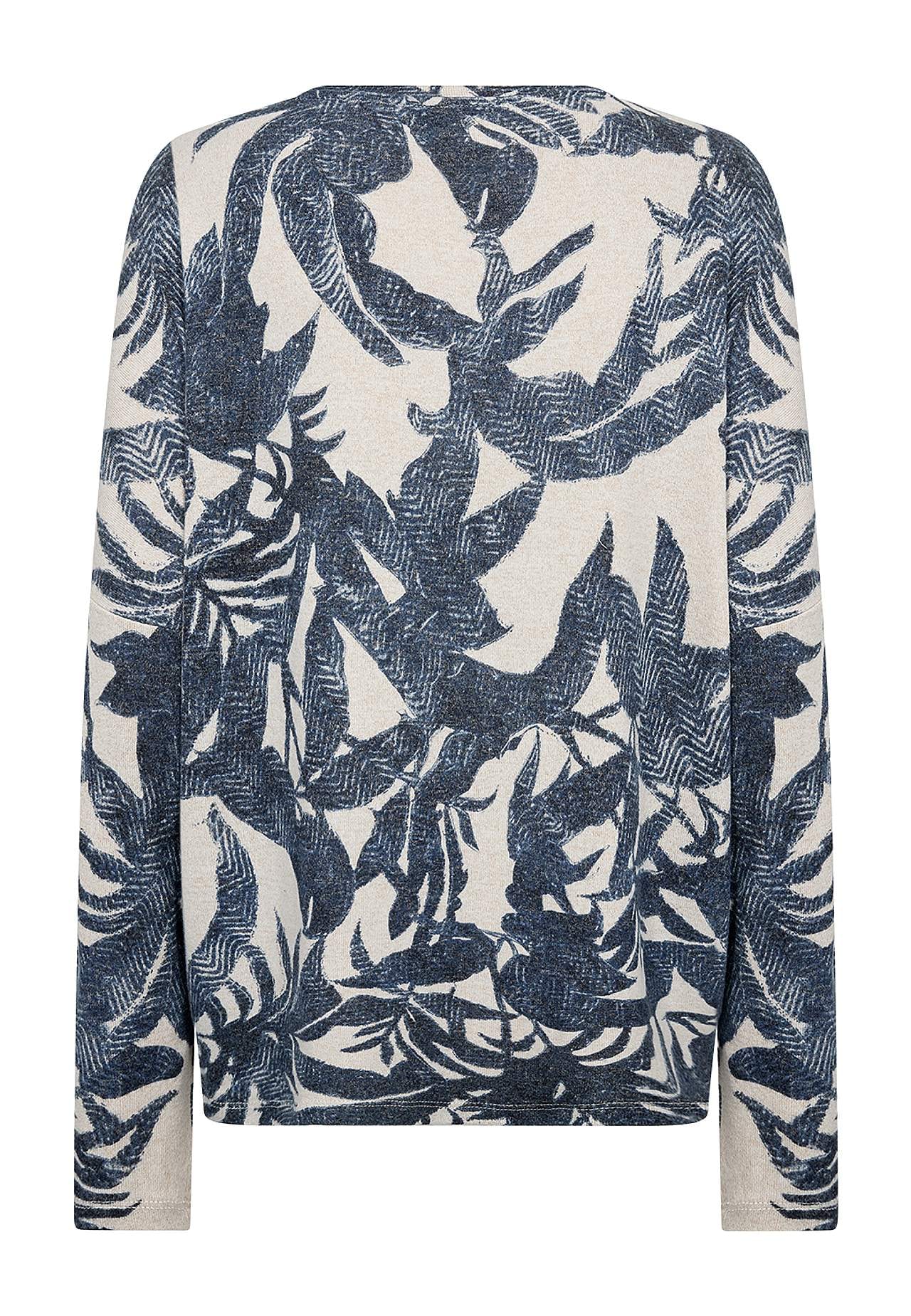 Supermjuk, mönstrad trikåtopp