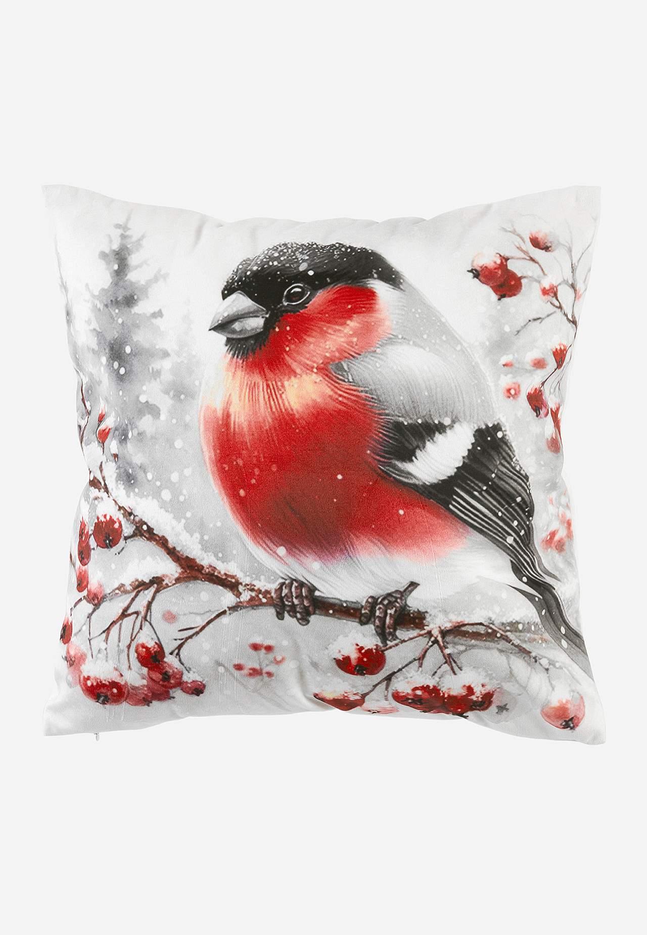 Sammetskuddfodral med domherre