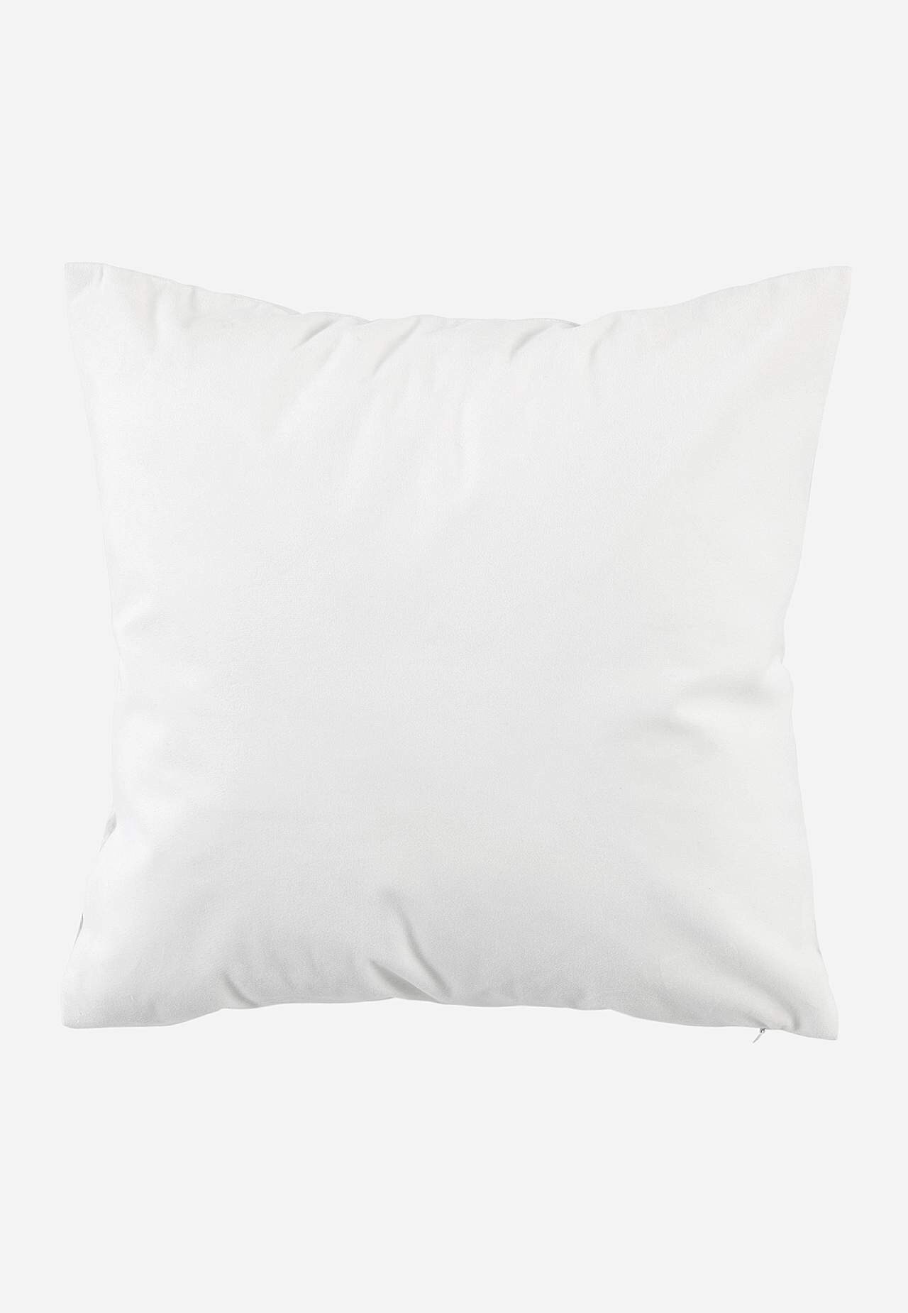 Sammetskuddfodral med domherre