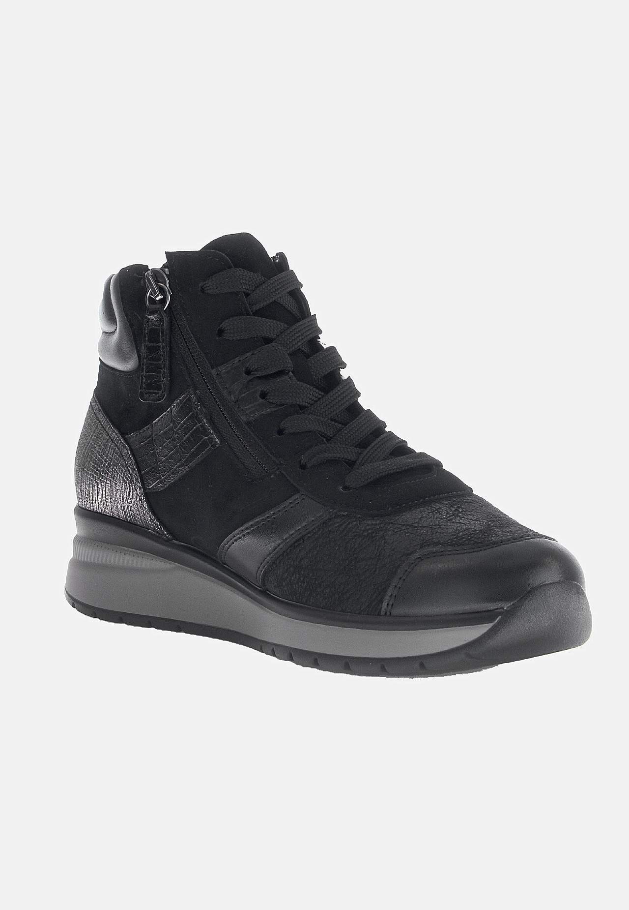 Hög sneaker Hallux valgus
