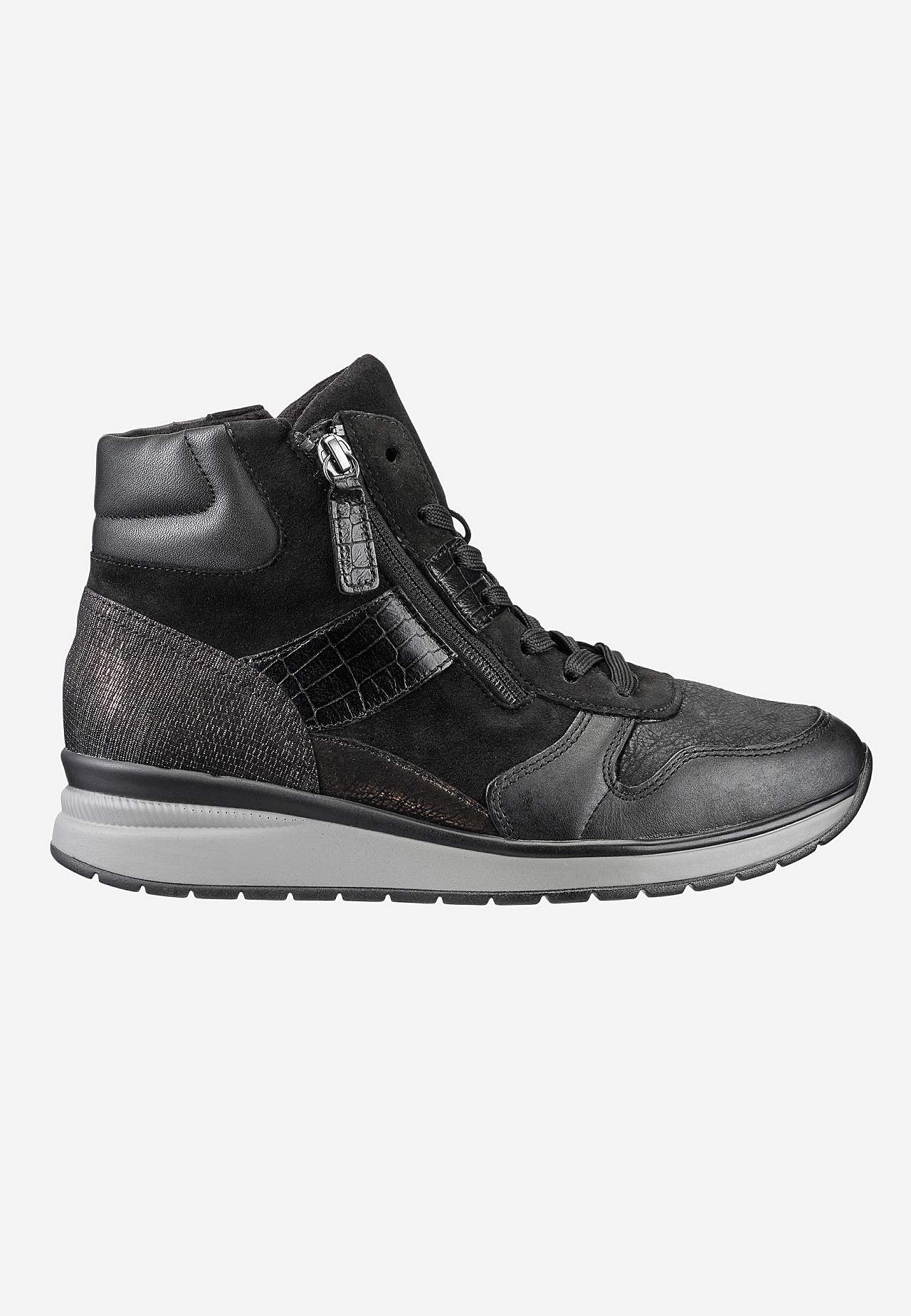 Hög sneaker Hallux valgus