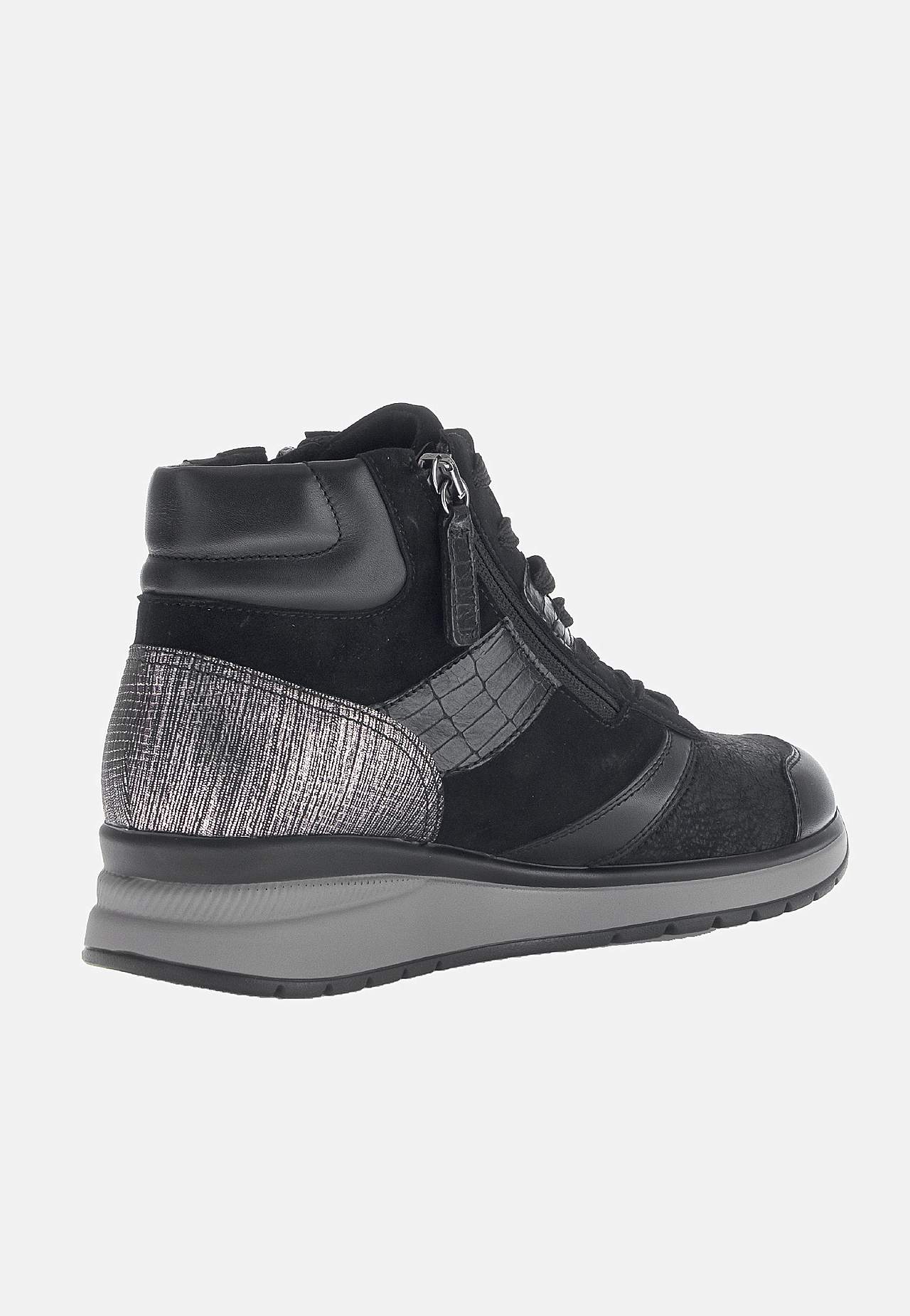 Hög sneaker Hallux valgus