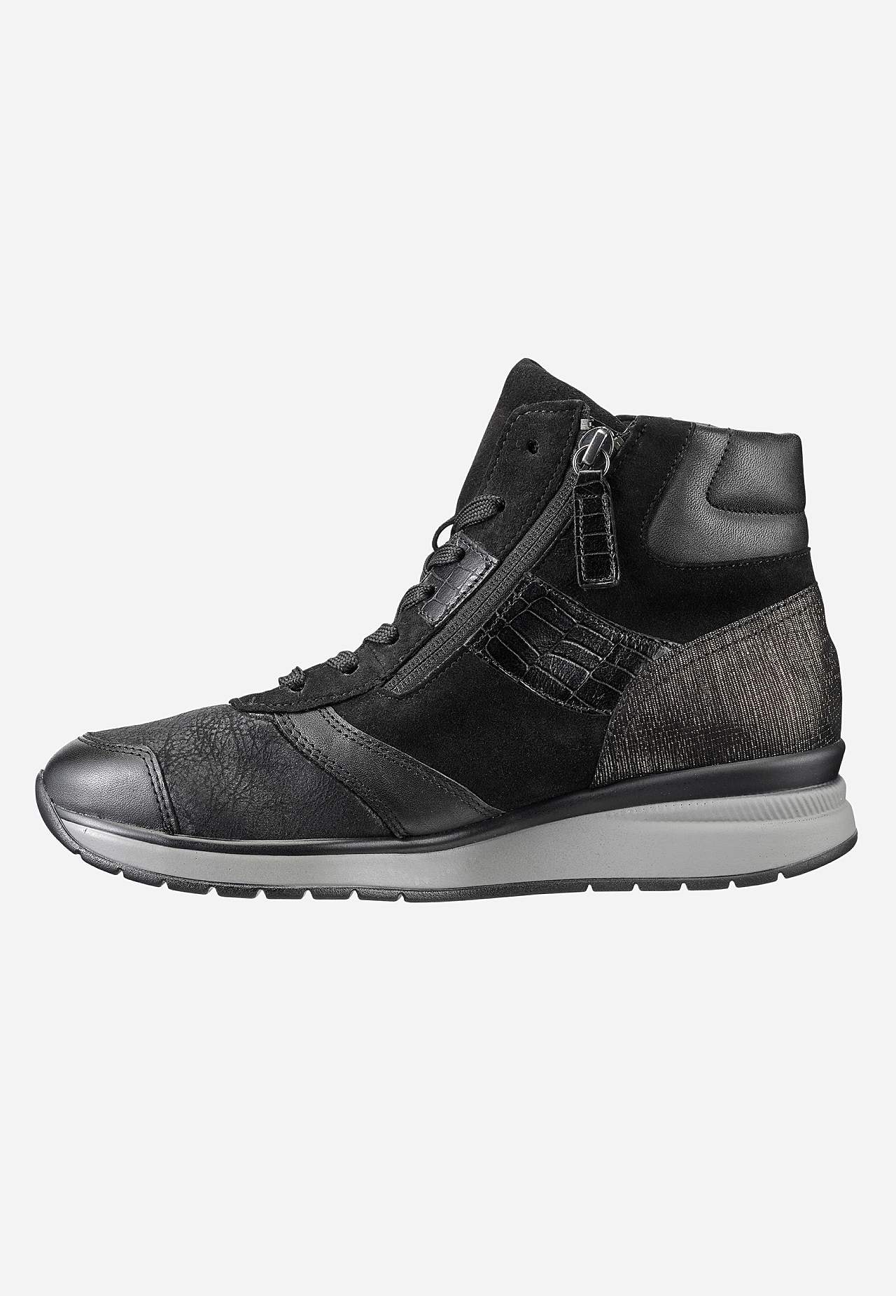 Hög sneaker Hallux valgus
