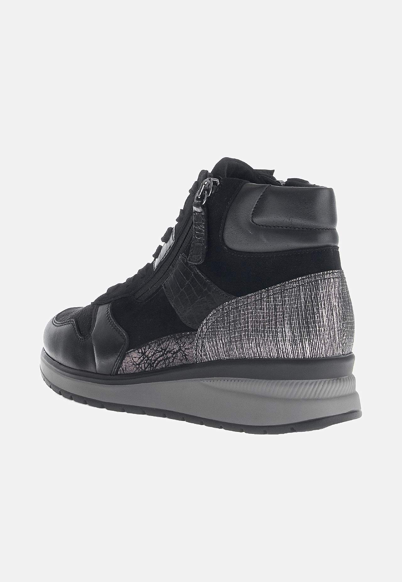 Hög sneaker Hallux valgus