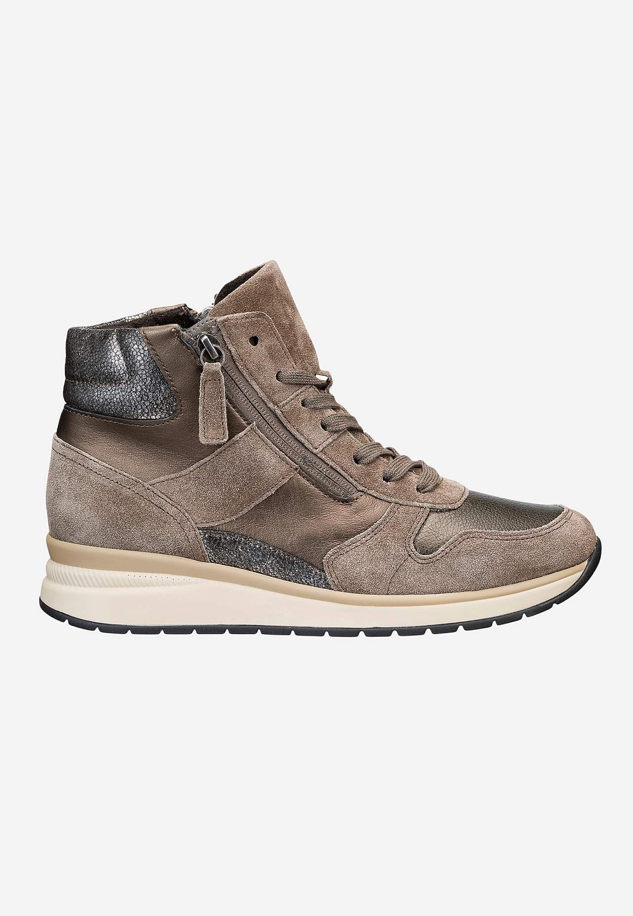 Hög sneaker Hallux valgus