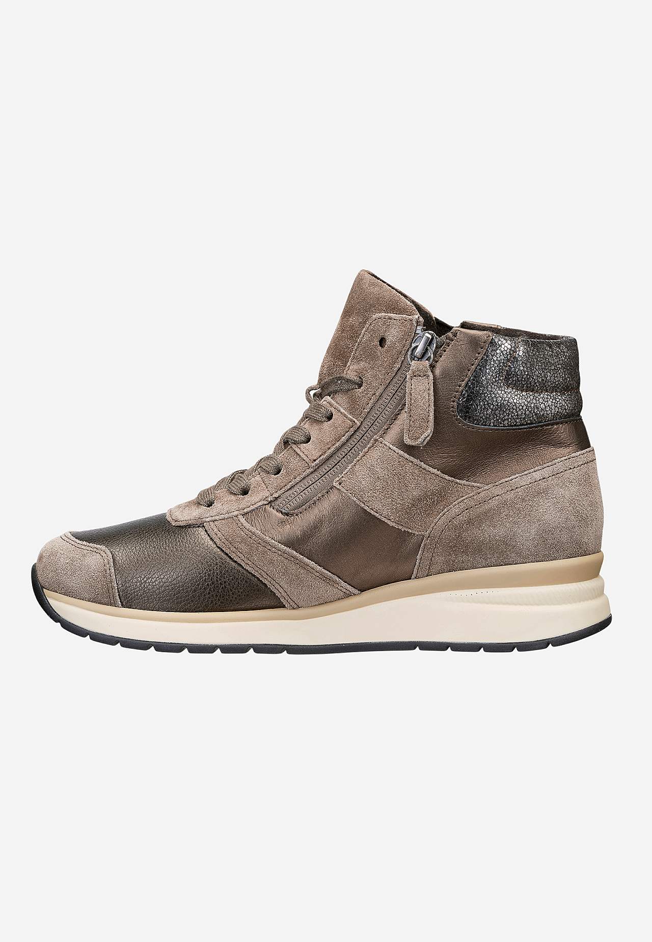 Hög sneaker Hallux valgus
