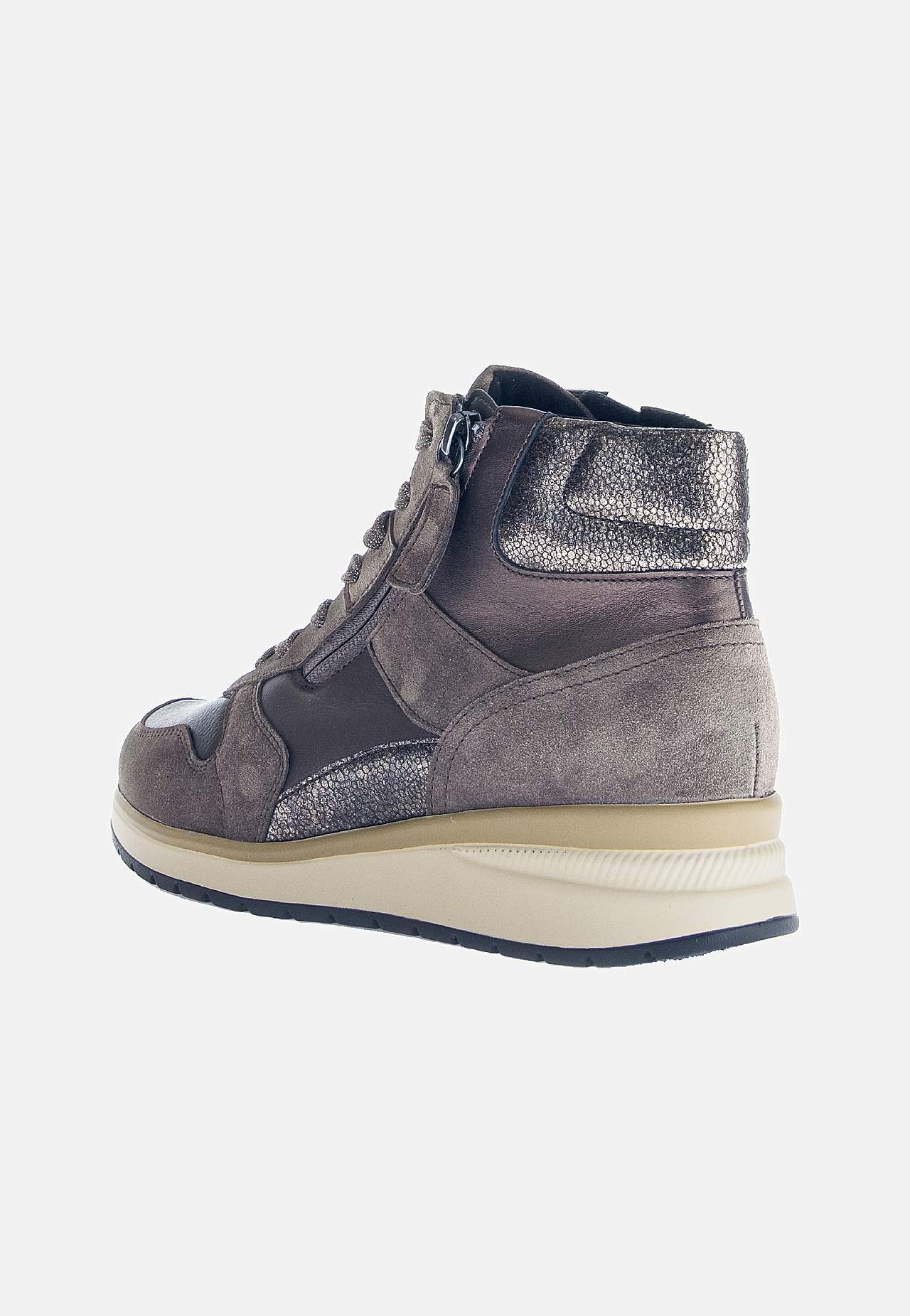Hög sneaker Hallux valgus