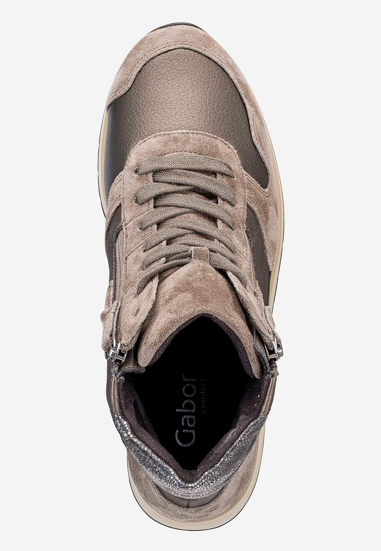 Hög sneaker Hallux valgus