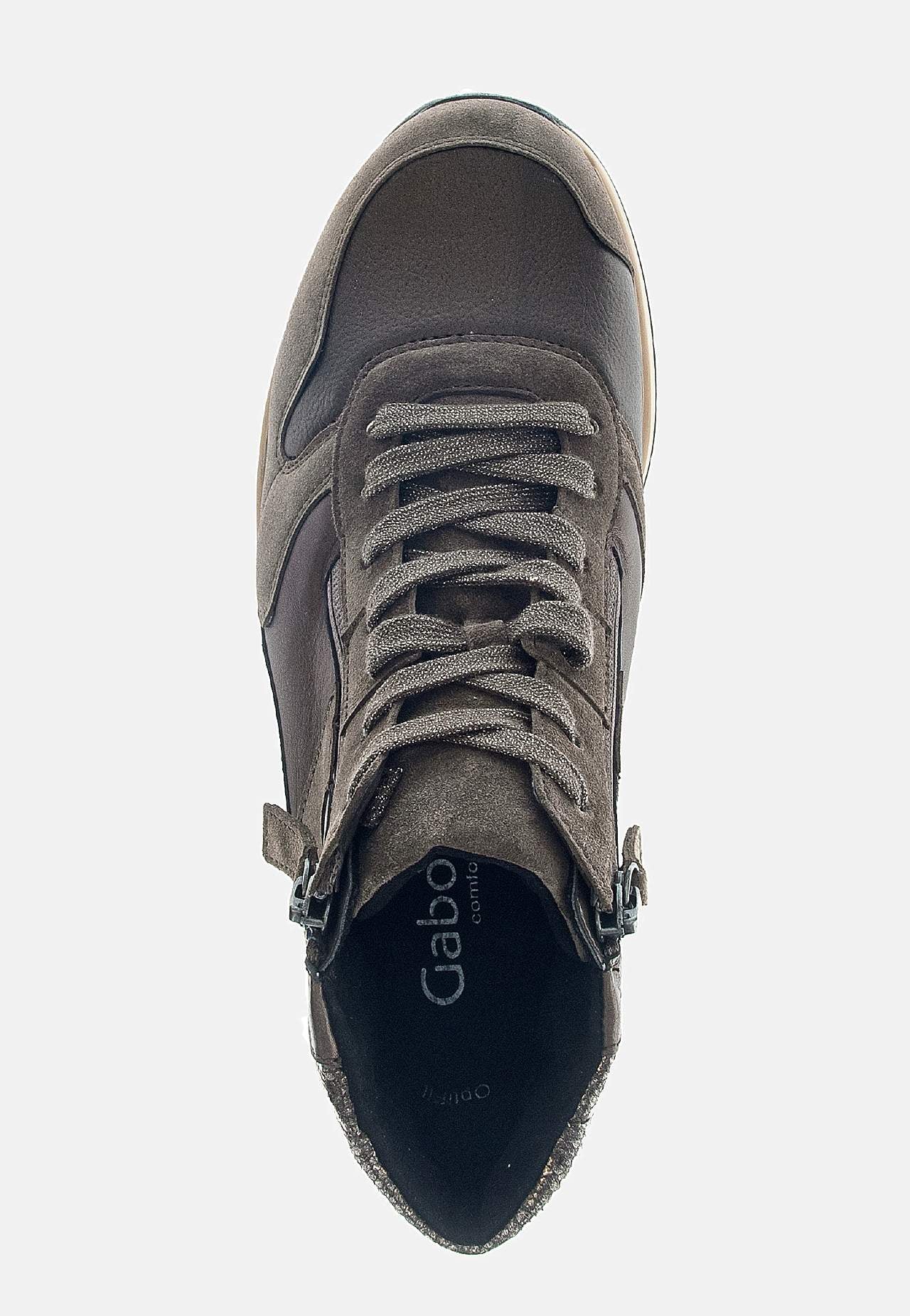 Hög sneaker Hallux valgus