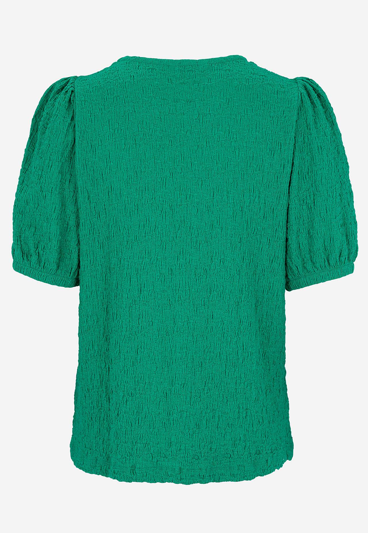 Trikåtopp med struktur