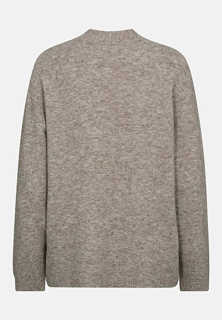 Stickad, supermjuk tröja