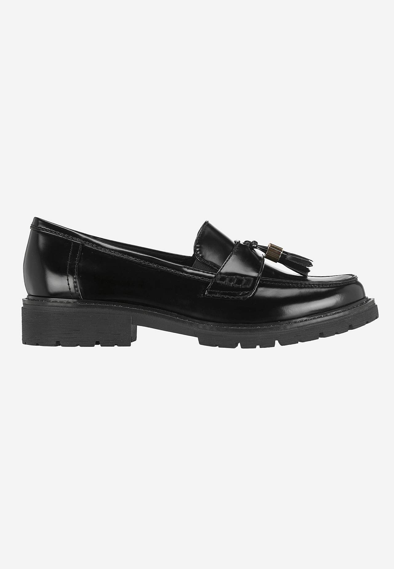 Loafer med tofsar
