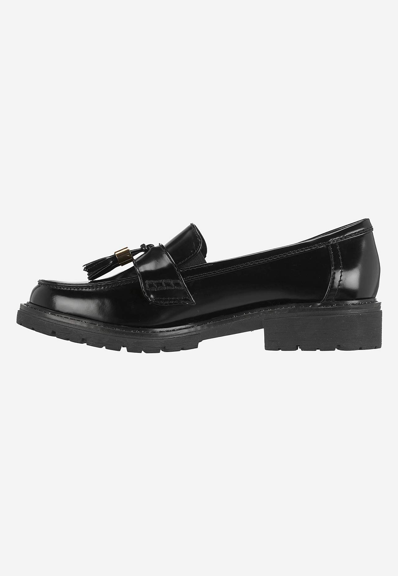 Loafer med tofsar