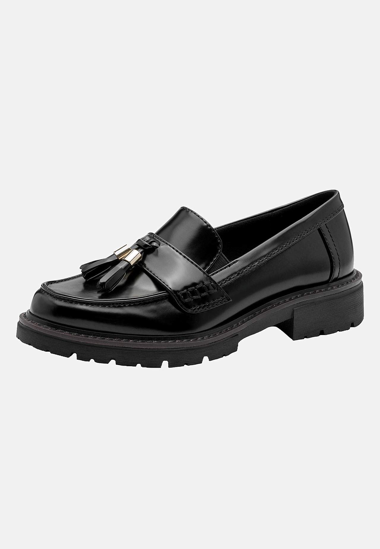 Loafer med tofsar
