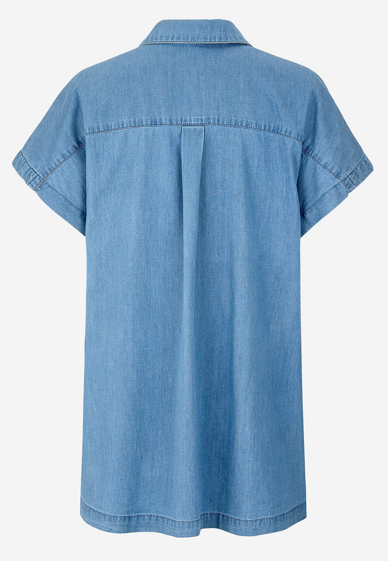 Supermjuk jeanstunika för dam