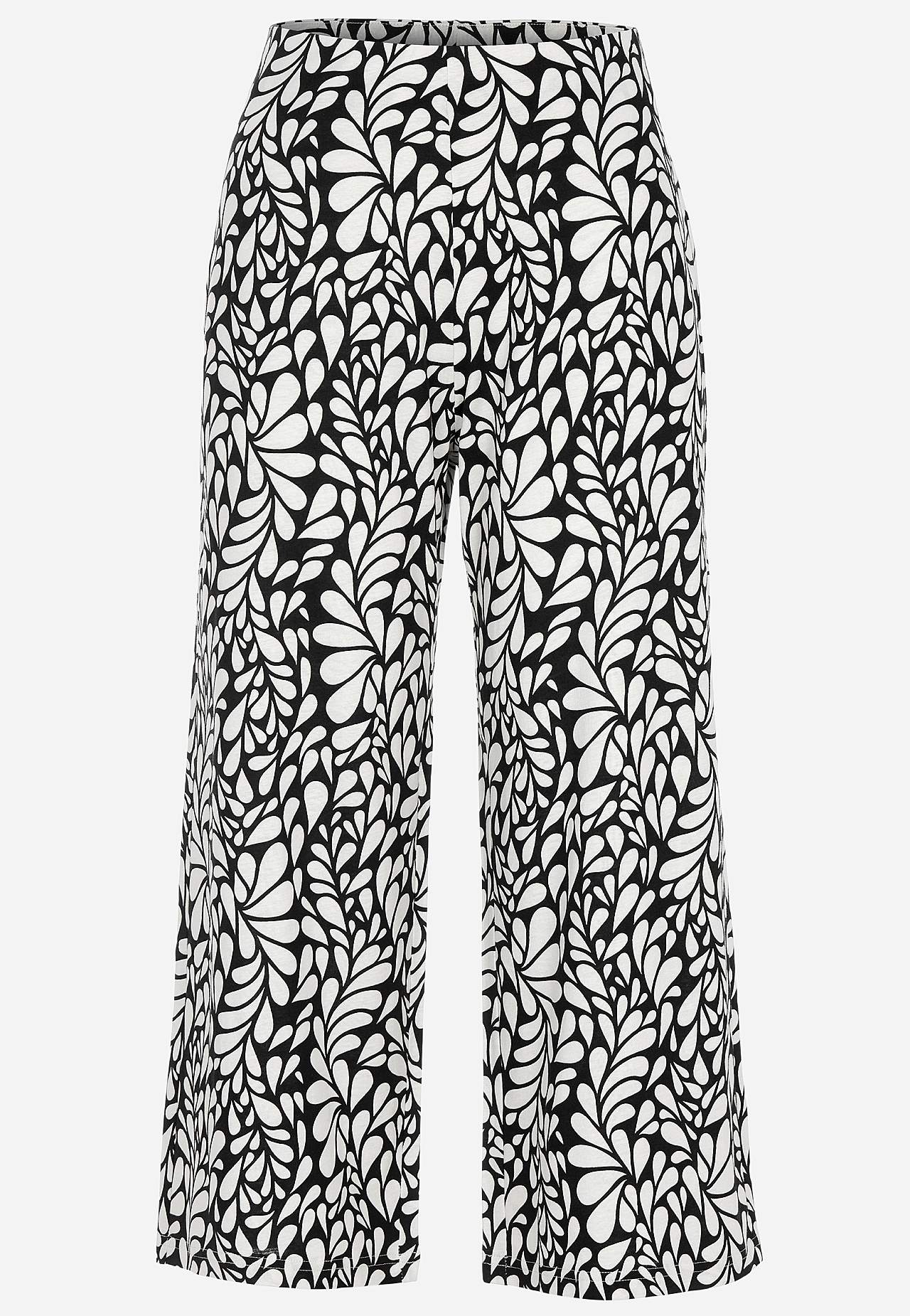 Culottebyxa i trikå