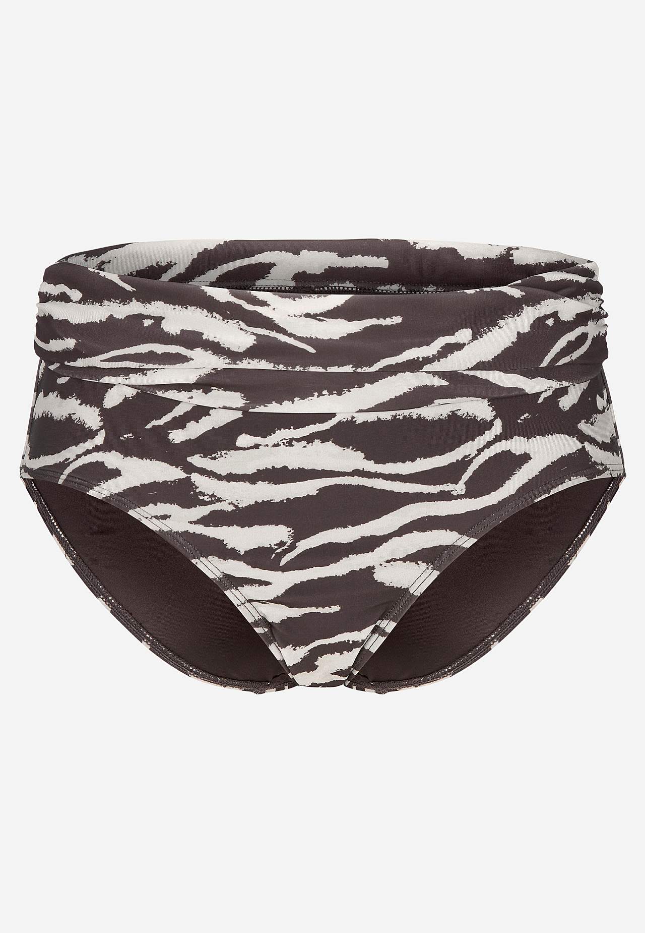 Bikinitrosa med vikbar kant i midjan Amalfi