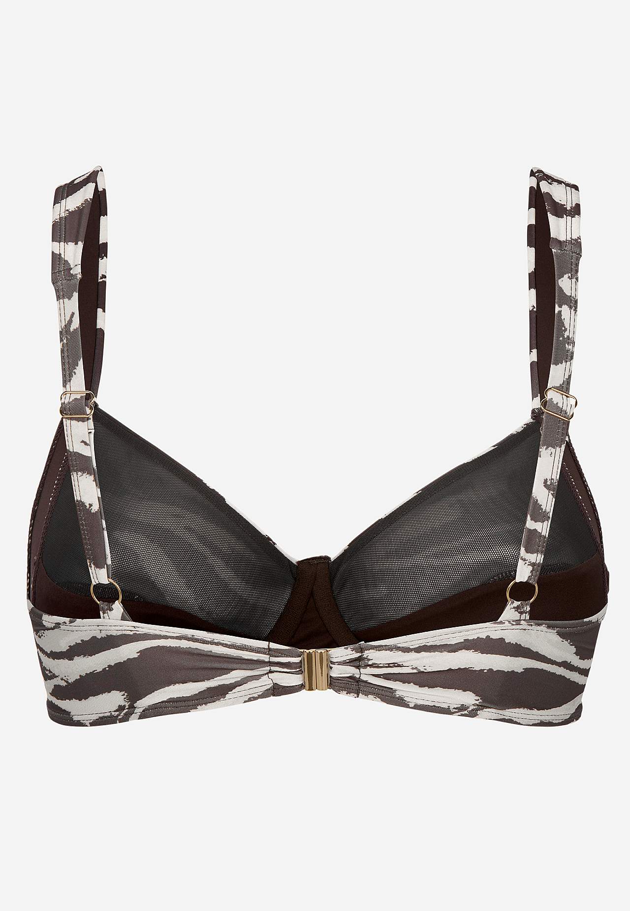 Mönstrad bikini-bh Umeå