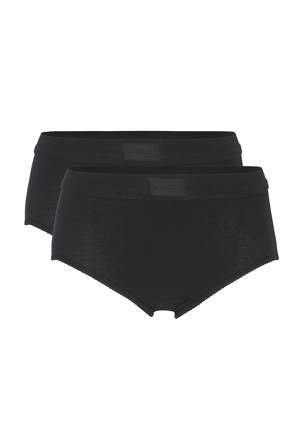 Mjuk maxitrosa i bomull Double comfort 2-pack