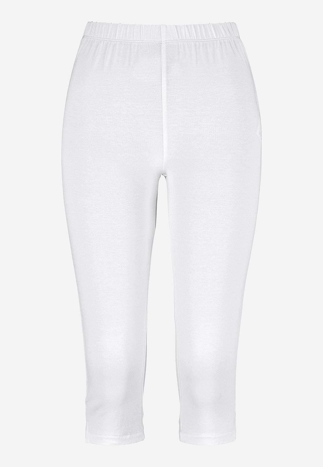 Caprileggings med sidoslitsar