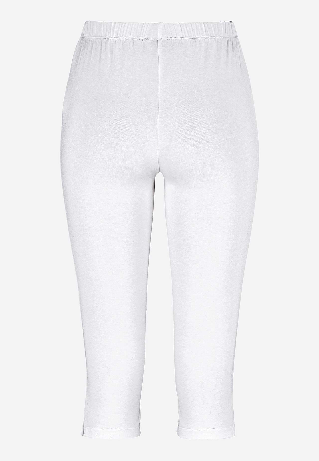 Caprileggings med sidoslitsar
