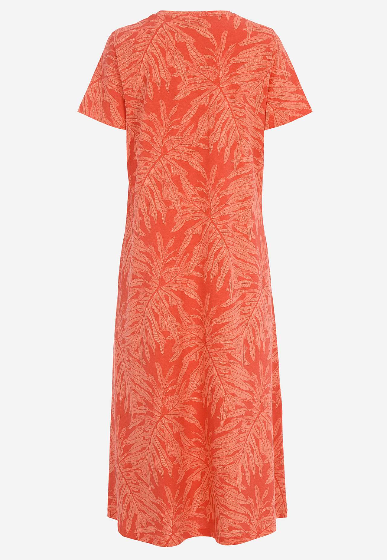 Klänning i ekologisk bomull med fickor