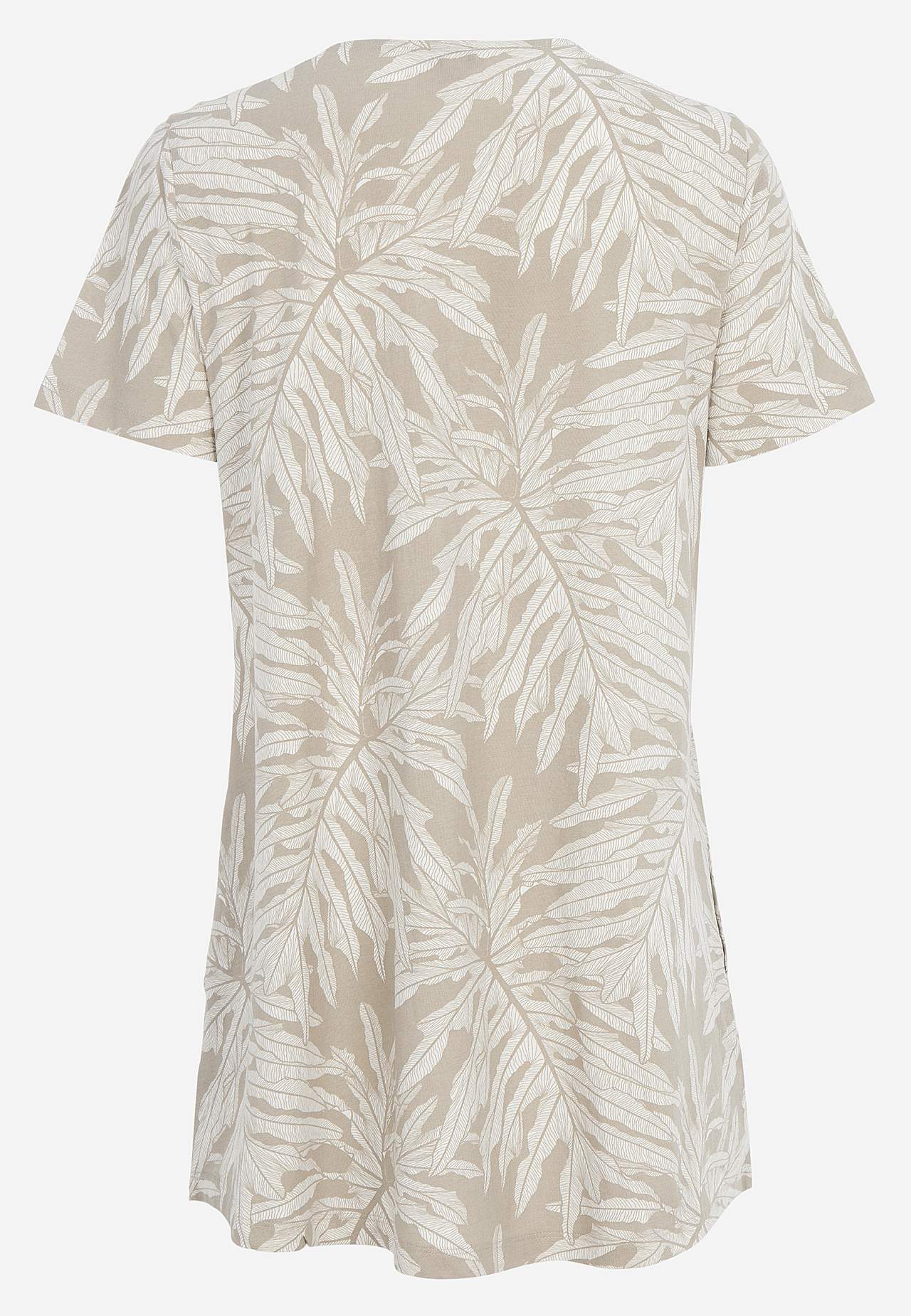 Tunika i ekologisk bomull med fickor