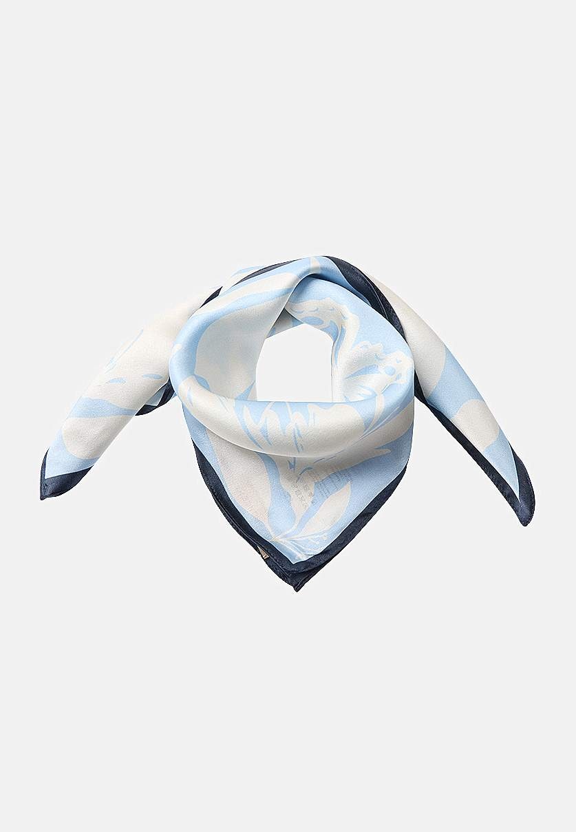 Mönstrad silkessjal